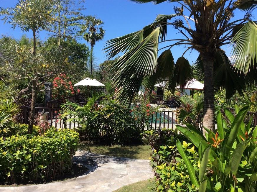 Taman Dewi Sri Villa Et Bungalow Pemuteran Exterior foto